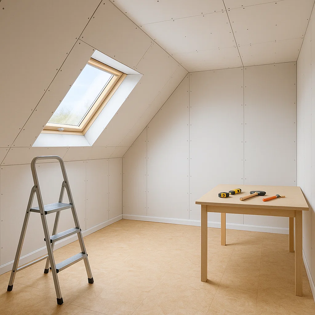 Resultado final aislamiento térmico - Hogar confortable España